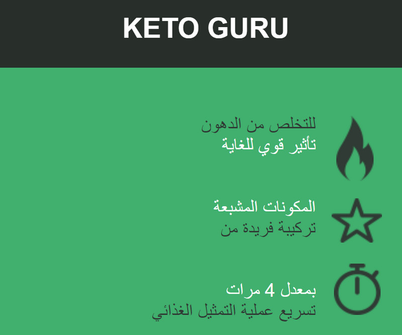 Keto Guru ما هو؟ شو يعني، يعني ايه كيتو جيرو بالعربي - كيف أتخلص من وزني الزائد بدون رجيم |